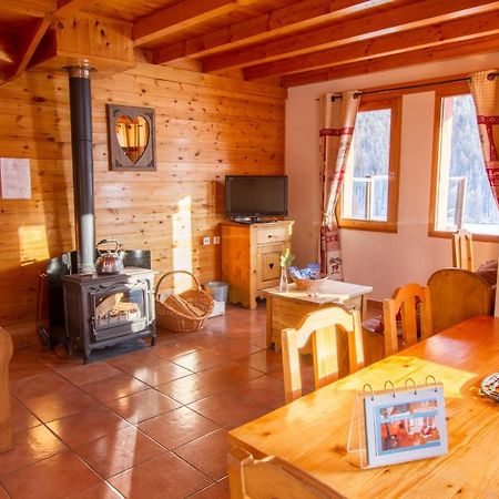Chalet Le Melezin Hameau Des Chazals Nevache Hautes Alpes Luaran gambar