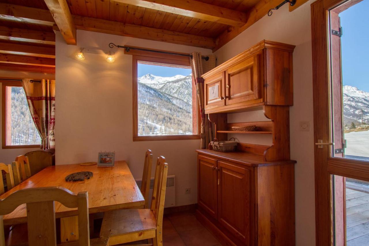 Chalet Le Melezin Hameau Des Chazals Nevache Hautes Alpes Luaran gambar
