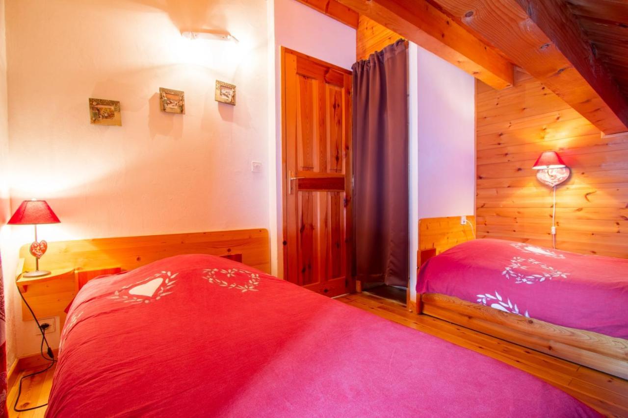 Chalet Le Melezin Hameau Des Chazals Nevache Hautes Alpes Luaran gambar