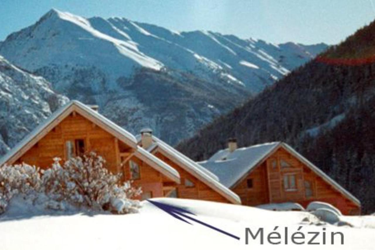 Chalet Le Melezin Hameau Des Chazals Nevache Hautes Alpes Luaran gambar