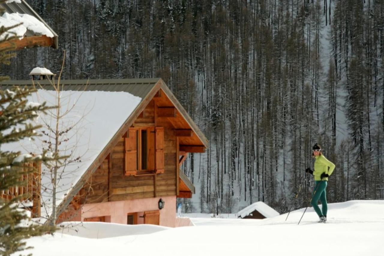 Chalet Le Melezin Hameau Des Chazals Nevache Hautes Alpes Luaran gambar