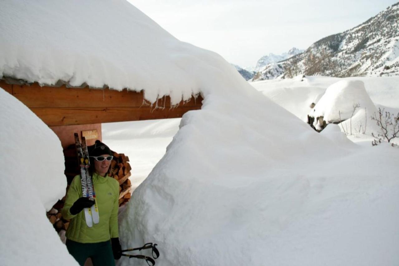 Chalet Le Melezin Hameau Des Chazals Nevache Hautes Alpes Luaran gambar
