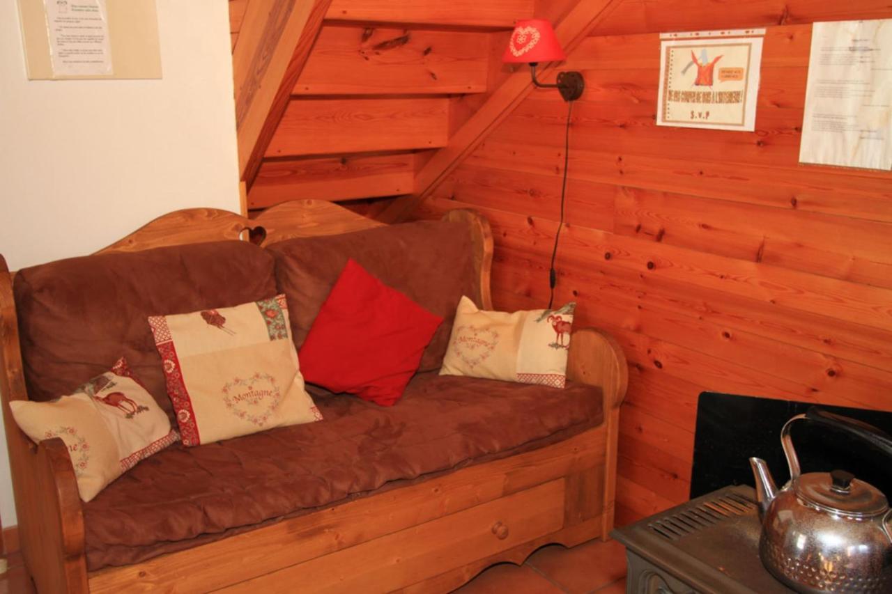 Chalet Le Melezin Hameau Des Chazals Nevache Hautes Alpes Luaran gambar
