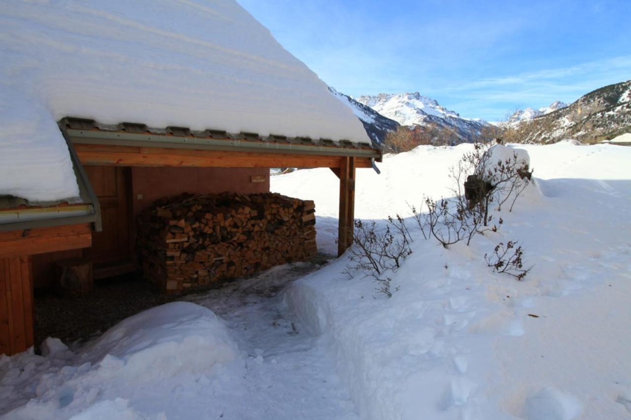 Chalet Le Melezin Hameau Des Chazals Nevache Hautes Alpes Luaran gambar
