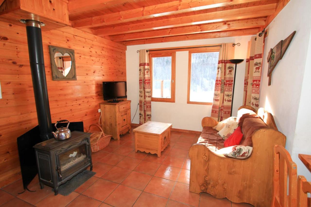 Chalet Le Melezin Hameau Des Chazals Nevache Hautes Alpes Luaran gambar