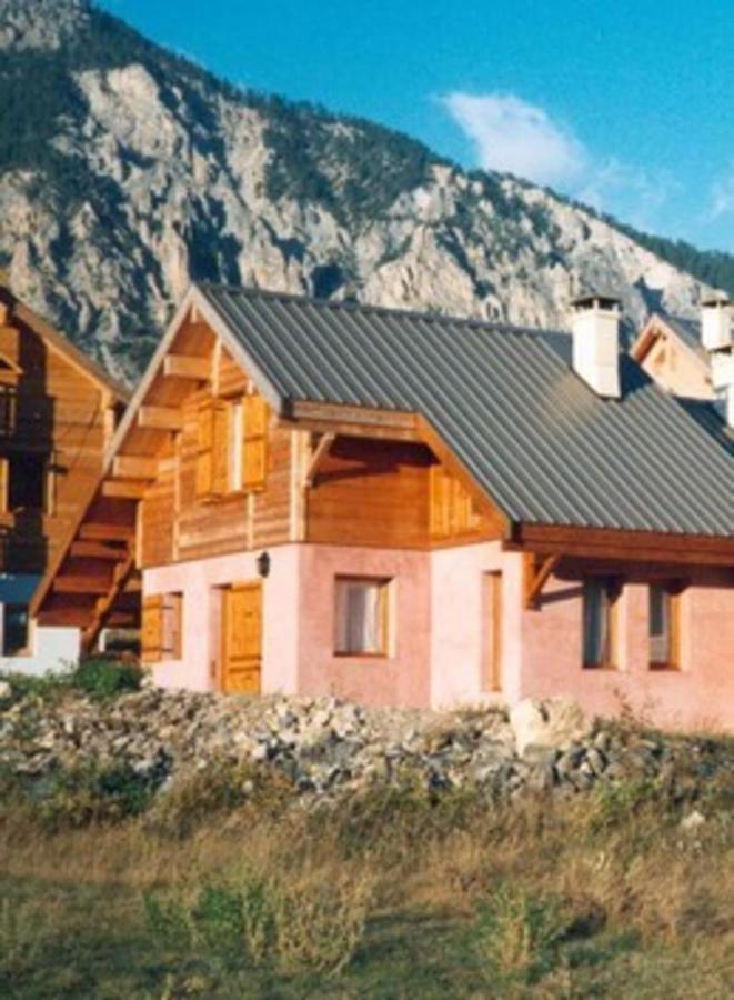 Chalet Le Melezin Hameau Des Chazals Nevache Hautes Alpes Luaran gambar